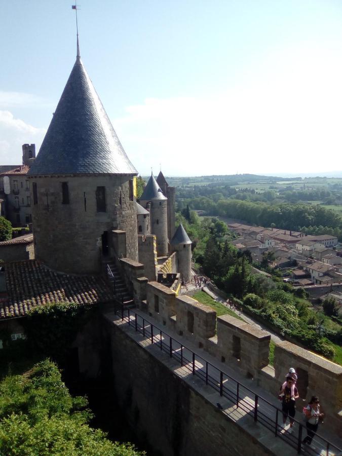 Apartmán Drissia&Othman Escala Carcassonne Exteriér fotografie